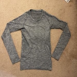 Lululemon Swiftly Tech Long Sleeve